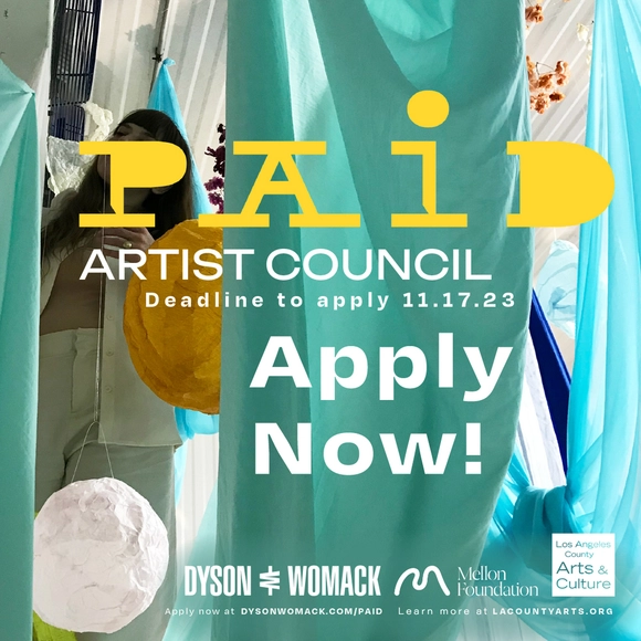 Call for Artists PAiD: Public Artists in Development Artist Council RFQ - Featured Image
