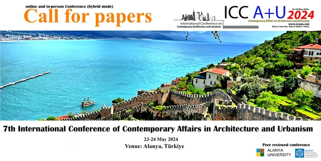 Call for abstracts: 7th International Conference of Contemporary Affairs in Architecture and Urbanism, ICCAUA2024 - Featured Image