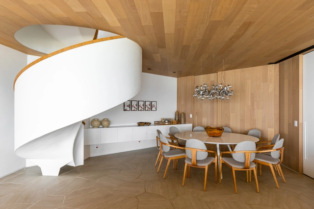 Garcia Apartment / Luiz Paulo Andrade Arquitetos - Interior Photography, Apartment Interiors, Table, Chair