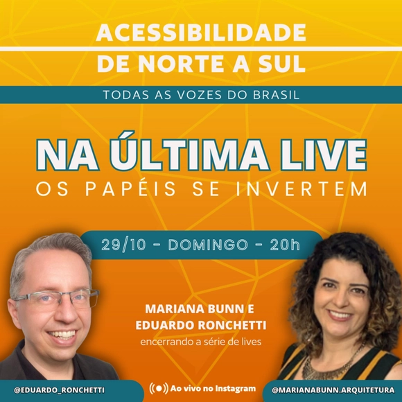 Acessibilidade de Norte a Sul: Todas as Vozes do Brasil - Imagem de Destaque