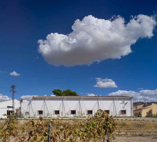 Bodegas de Viña Elena / Santa-Cruz Arquitectura - Fotografía exterior, Viña, Fachada