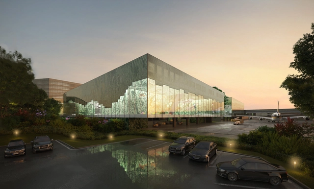 灵活多变，MVRDV 和 NACO 公布‘布拉格瓦茨拉夫·哈维尔国际机场’扩建方案 - 主图