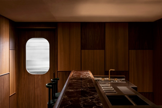 Fugazzi Basement Bar / studio gram - Interior Photography, Restaurant & Bar Interiors, Door