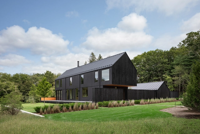 Field House / Birdseye - Exterior Photography, Houses, Garden, Facade
