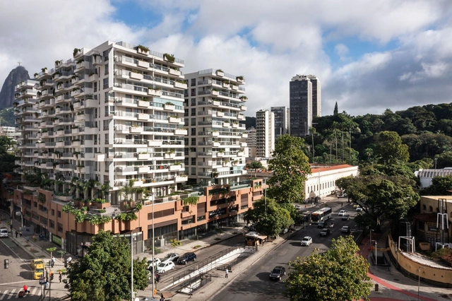 Edifícios Highlight e Spotlight - Cité Arquitetura  /  Cité Arquitetura - Fotografia de Exterior, Apartamentos, Fachada, Urbano