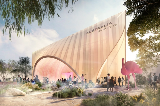 Buchan projeta o Pavilhão da Austrália na Expo 2025 em Osaka - Imagem de Destaque