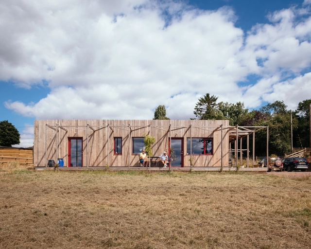 4 Casas modulares de madera: tiny house, cabina, ampliación y vivienda - Imagen Principal