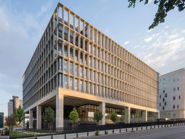 Oficinas Polaris North / b720 Fermín Vázquez Arquitectos - Fotografía exterior, Sustentabilidad, Fachada