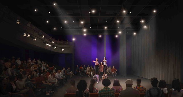 WORKac inicia la construcción de "The People's Theatre" en Inwood, Nueva York - Imagen Principal