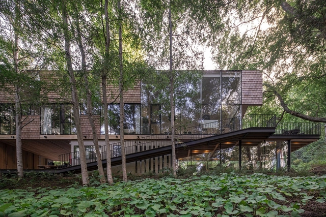 Casa Maytue / Juan Carlos Sabbagh Arquitectos - Fotografia de Exterior, Casas, Jardim, Floresta