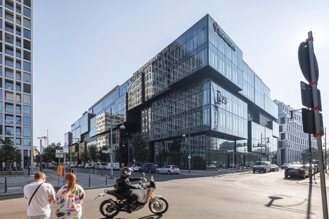 VoltAir / J. Mayer H. Architects - Exterior Photography, Office Buildings, Facade