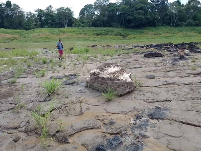 Estiagem revela três novos sítios arqueológicos no estado do Amazonas - Imagem de Destaque
