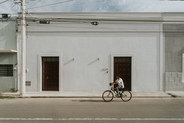 Horseshoe House / Nauzet Rodríguez - Interior Photography, Houses, Door, Facade