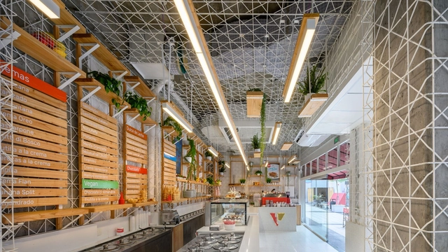 La Veneciana Lomitas Street / DRM Arquitectura - Fotografía interior, Decoración Y Ornamento, Fijación Vigas, Fachada