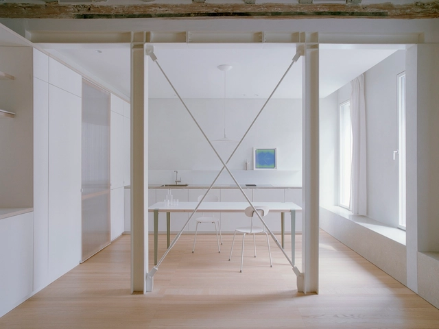 Casa ST / vianellogasparin - Interior Photography, Renovation, Table