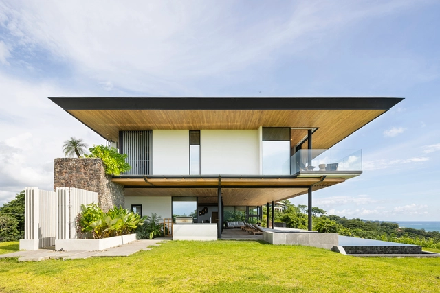 Casa con vista / Studio Saxe - Fotografía exterior, Casas, Fachada
