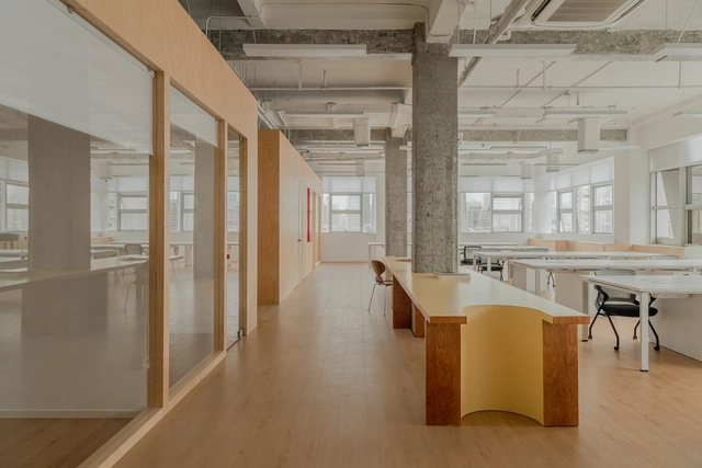 Tagi.Office / Woodo Studio - Interior Photography, Offices Interiors, Kitchen, Table, Chair
