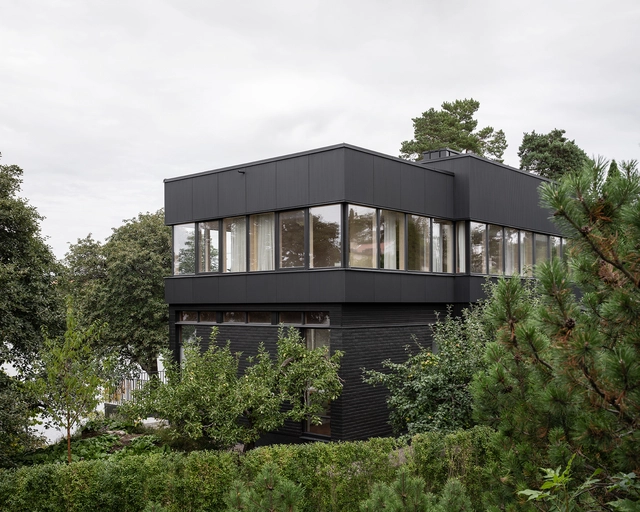 Casa Rio / Krupinski/Krupinska Arkitekter - Fotografia de Exterior, Casas, Fachada