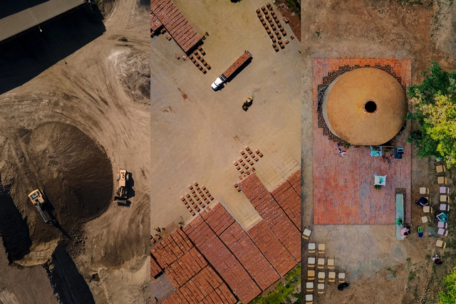 Materia, arcilla y construcción: El uso del ladrillo cerámico en la arquitectura chilena - Imagen Principal