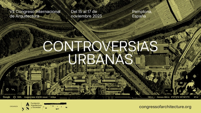 VII Congreso Internacional de Arquitectura de Pamplona: Controversias Urbanas - Imagen Principal