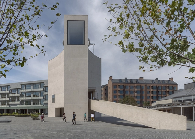 Chapel of Music / Vector Architects - Exterior Photography, Chapel, Facade