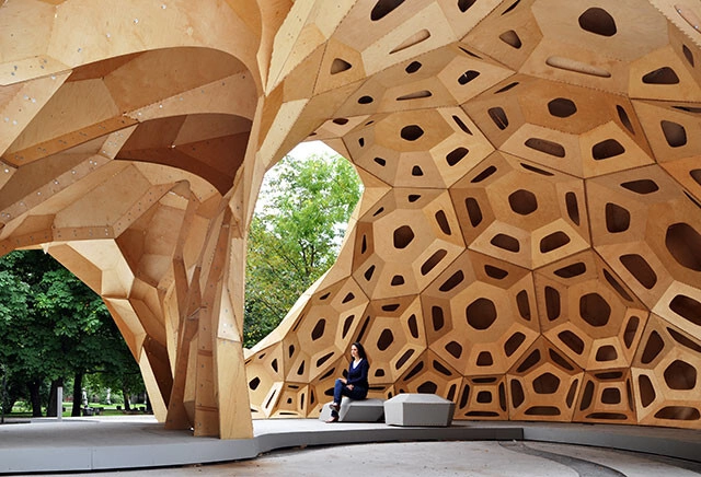 O papel da biomimética para a resiliência da arquitetura a desastres - Imagem de Destaque