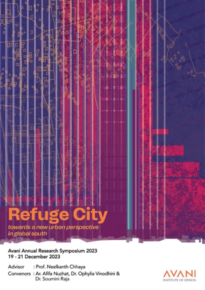 Avani Annual Research Symposium 2023 || Refuge City || Call for papers - Featured Image