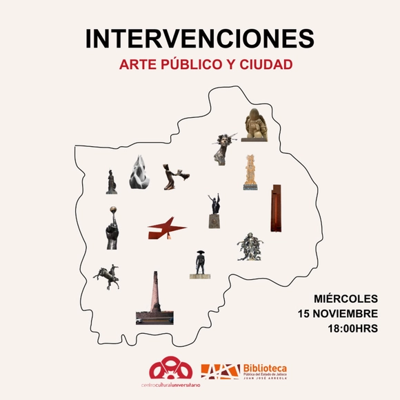 Intervenciones. Arte Público y Ciudad  - Imagen Principal