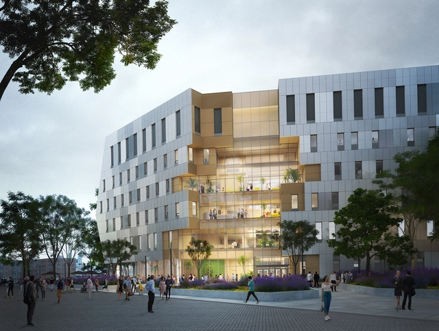 MVRDV e Diamond Schmitt projetam novo edifício da Universidade de Toronto - Imagem de Destaque