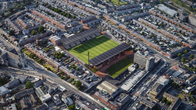 IDOM y Gilroy McMahon Architects diseñan la remodelación del Estadio Dalymount Park en Dublín - Imagen Principal