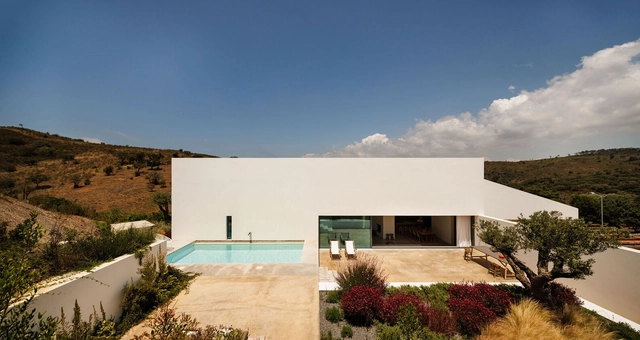 Casa TFC / LADO Arquitectura e Design - Fotografia de Exterior, Casas, Fachada, Porta