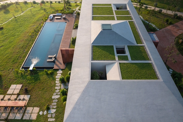 Casa SuoiHai / APDI - Fotografía exterior, Casas, Jardín, Fachada