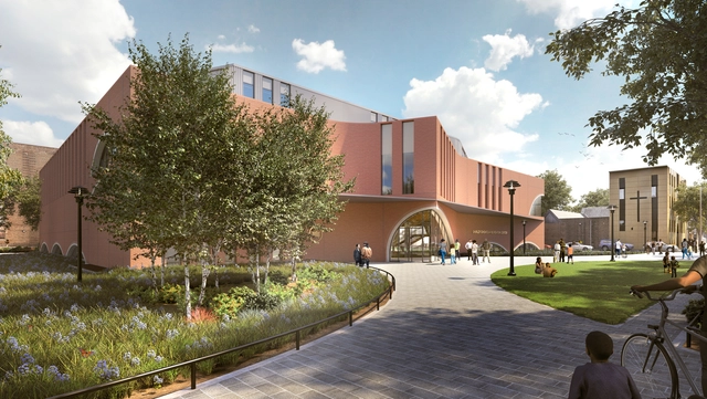 Studio Gang inicia construção do Centro Recreativo Shirley Chisholm em Nova York - Imagem de Destaque