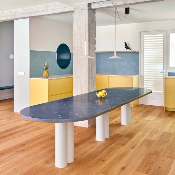 Rehabilitación Urban Cabinets Series (1) / Beatriz Arroyo + Lys Villalba - Fotografía interior, Interiores De Casas, Fijación Vigas, Mesas, Sillas
