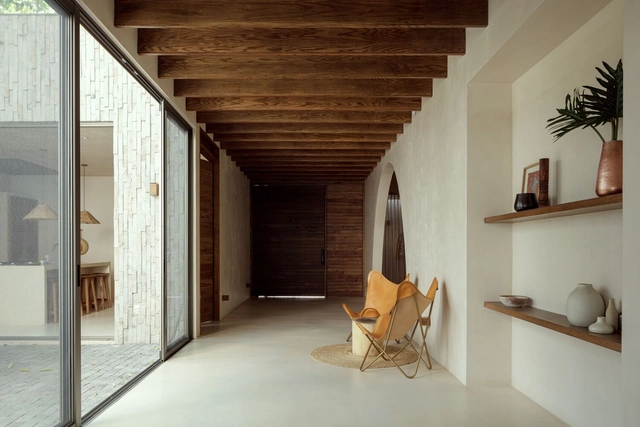 Casa Mezcala / TAQ Arquitectura - Fotografía interior, Casas, Fijación Vigas, Fachada, Sillas