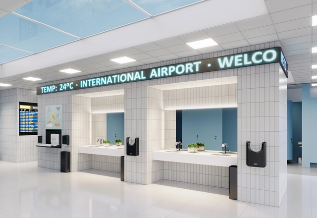 Hands-In to Hands-Through: A New Generation of Hygienic and Aesthetic Hand Dryers - Featured Image