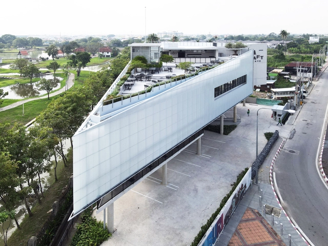 Craft Estate Restaurant and Offices / ASWA (Architectural Studio of Work - Aholic) - Exterior Photography, Cowork Interiors, Facade