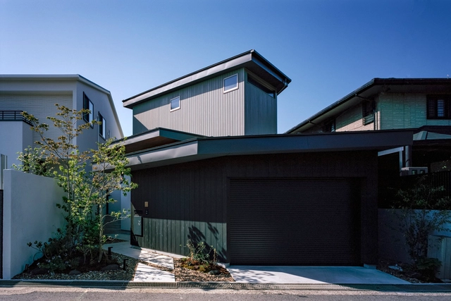 House in Fujiidera / FujiwaraMuro Architects - Exterior Photography, Houses, Facade