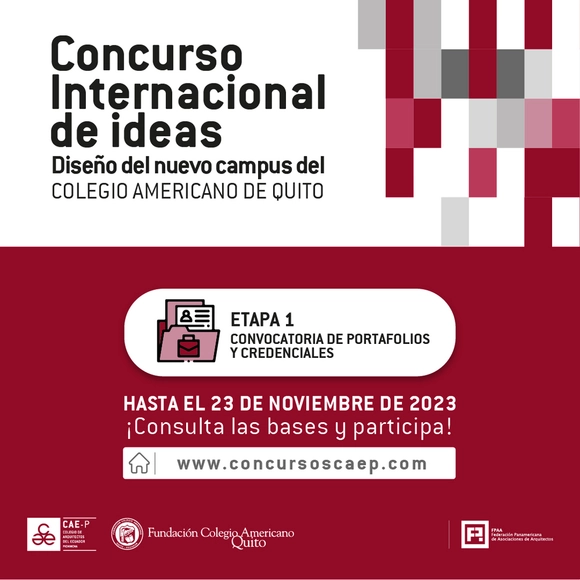 Concurso Internacional de Ideas: Diseño del Nuevo Campus del Colegio Americano de Quito - Imagen Principal