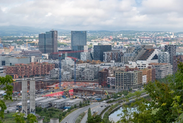 Powerhouse e KIMA arkitektur vencem concurso para requalificar edifício em Oslo - Imagem de Destaque