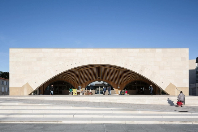 Newly Completed Market Halls That Revitalize Their Urban Communities - Featured Image