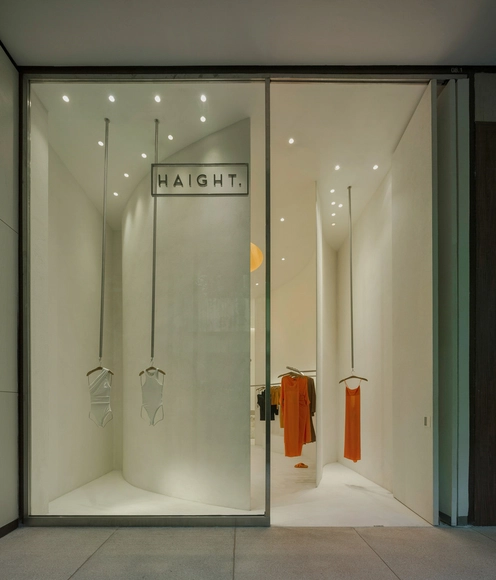 Loja Haight Clothing Cidade Jardim / AR Arquitetos + Helena Meirelles - Fotografia de Interiores, Loja, Banheiro, Porta, Fachada, Chuveiro