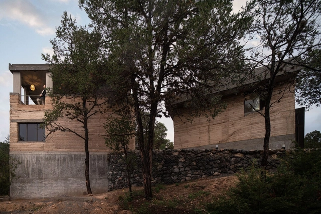 Casa Valle de la Plata / RAG arquitectos - Fotografía exterior, Casas, Fachada