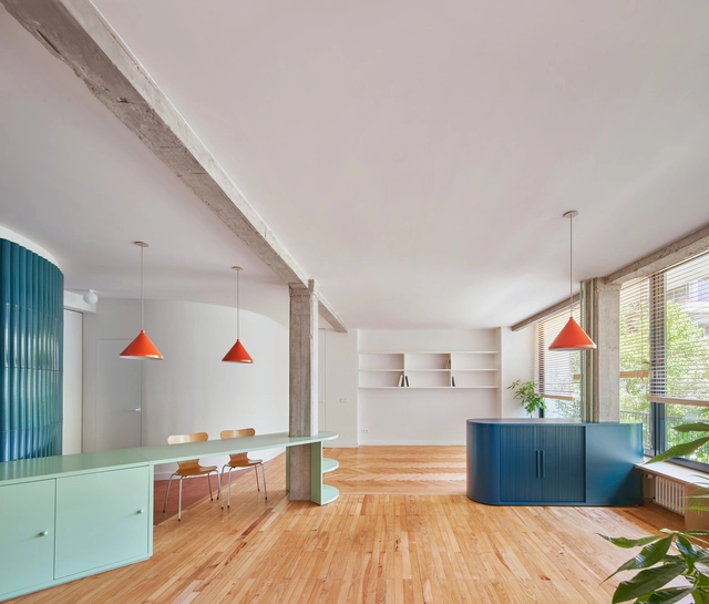 Rehabilitación Urban Cabinets Series (2) The expande Columns / Beatriz Arroyo + Lys Villalba - Fotografía interior, Renovación, Cocina
