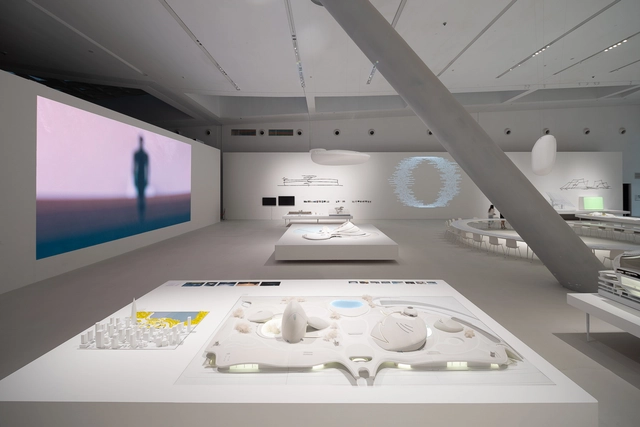 MAD 建筑事务所深圳回顾展，马岩松：流动的大地 - 主图