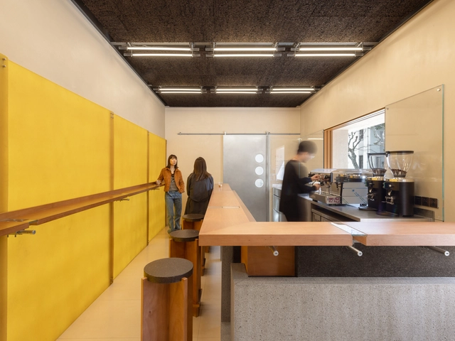 3½coffee  / Some Thoughts - Interior Photography, Retail Interiors, Kitchen, Table, Chair