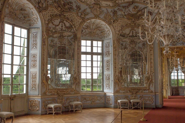 Ornamento e beleza: entendendo o estilo Rococó - Imagem de Destaque