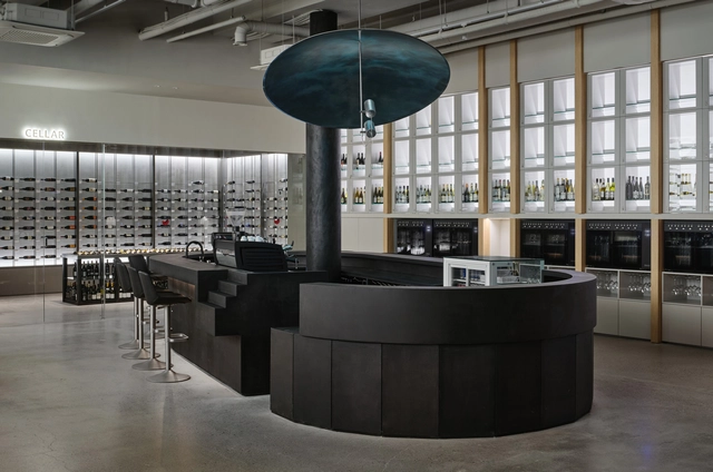 Winenara Seongsu Store / Studio Prepro - Interior Photography, Store, Kitchen, Lighting, Chair