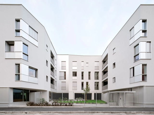 Pichi 12 Housing / Park Associati - Exterior Photography, Apartments, Facade