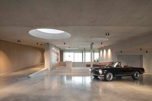 Working Among Classics – New office Space / larob. studio für architektur - Interior Photography, Offices